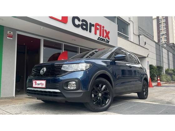 VOLKSWAGEN T-CROSS 1.0 200 TSI TOTAL FLEX AUTOMÁTICO VOLKSWAGEN T-CROSS 1.0 200 TSI TOTAL FLEX AUTOMÁTICO